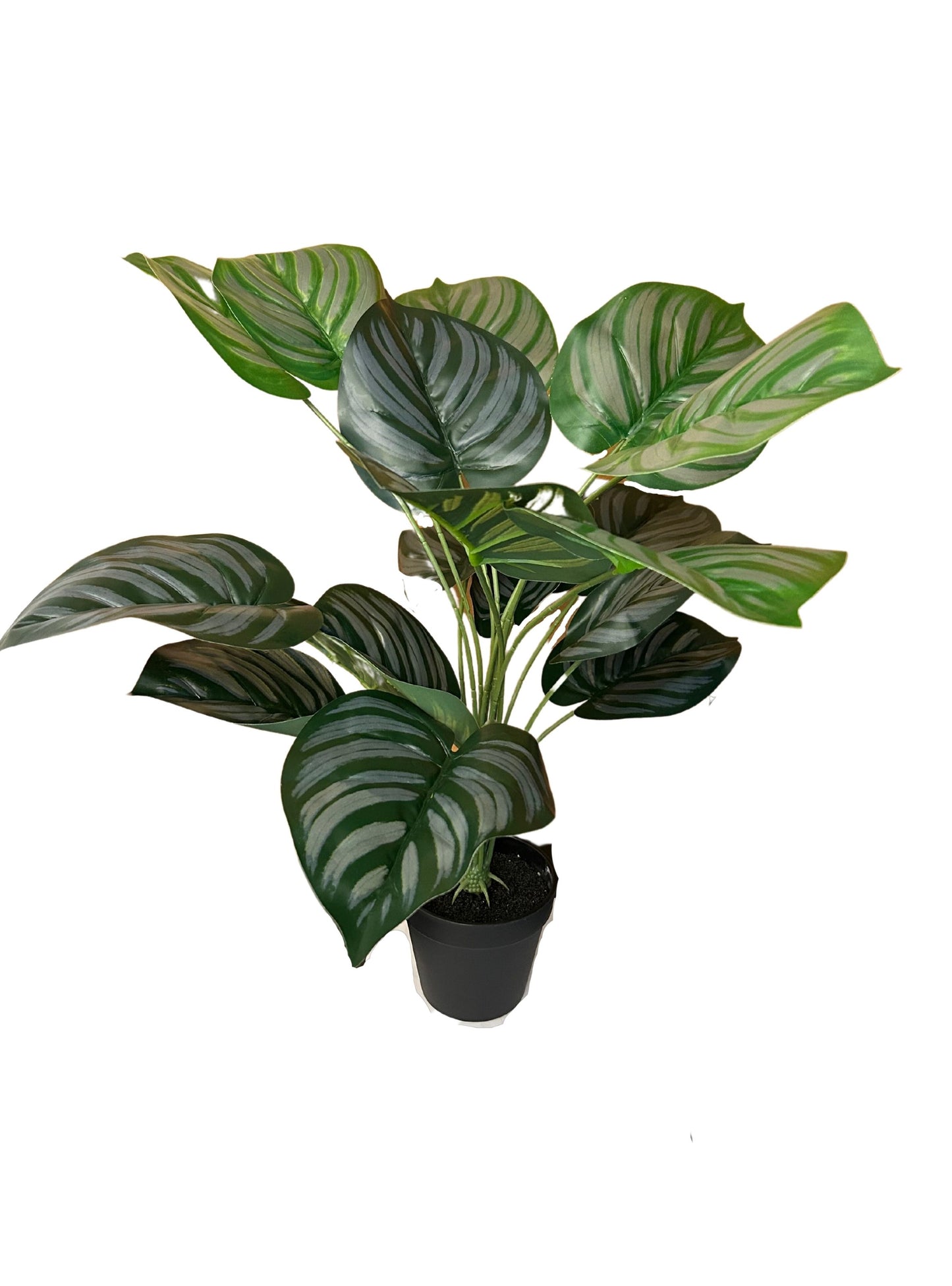 Planta artificial Aglaonema Verde 60 cm 18 hojas