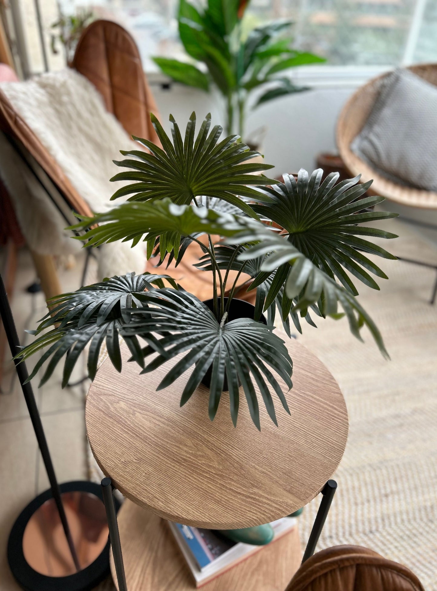 Planta artificial Mini Palmera 40 cm