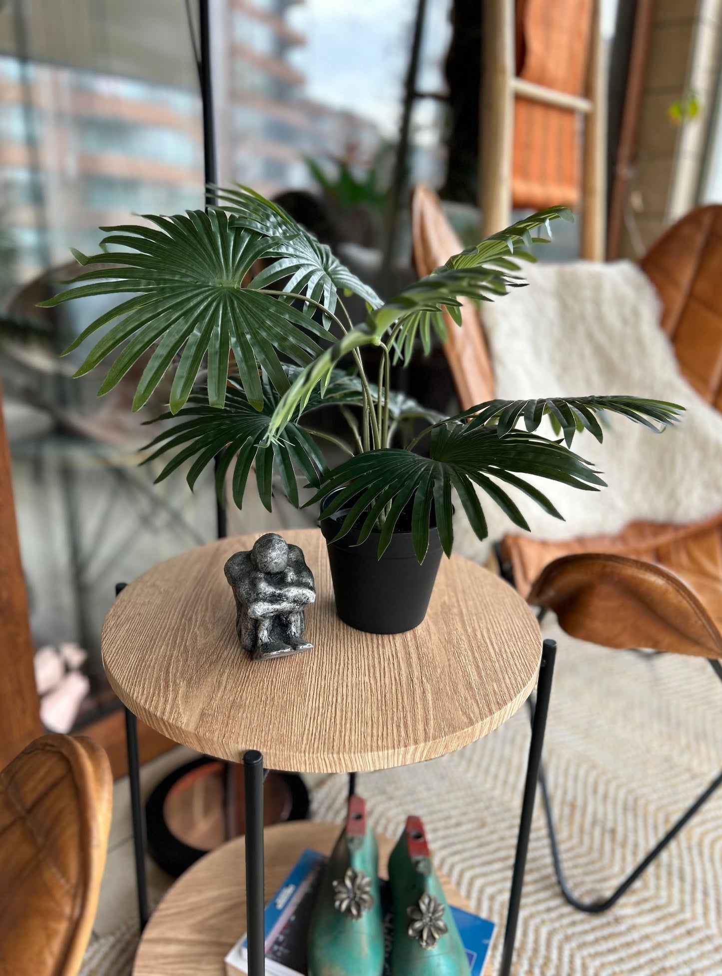 Planta artificial Mini Palmera 40 cm