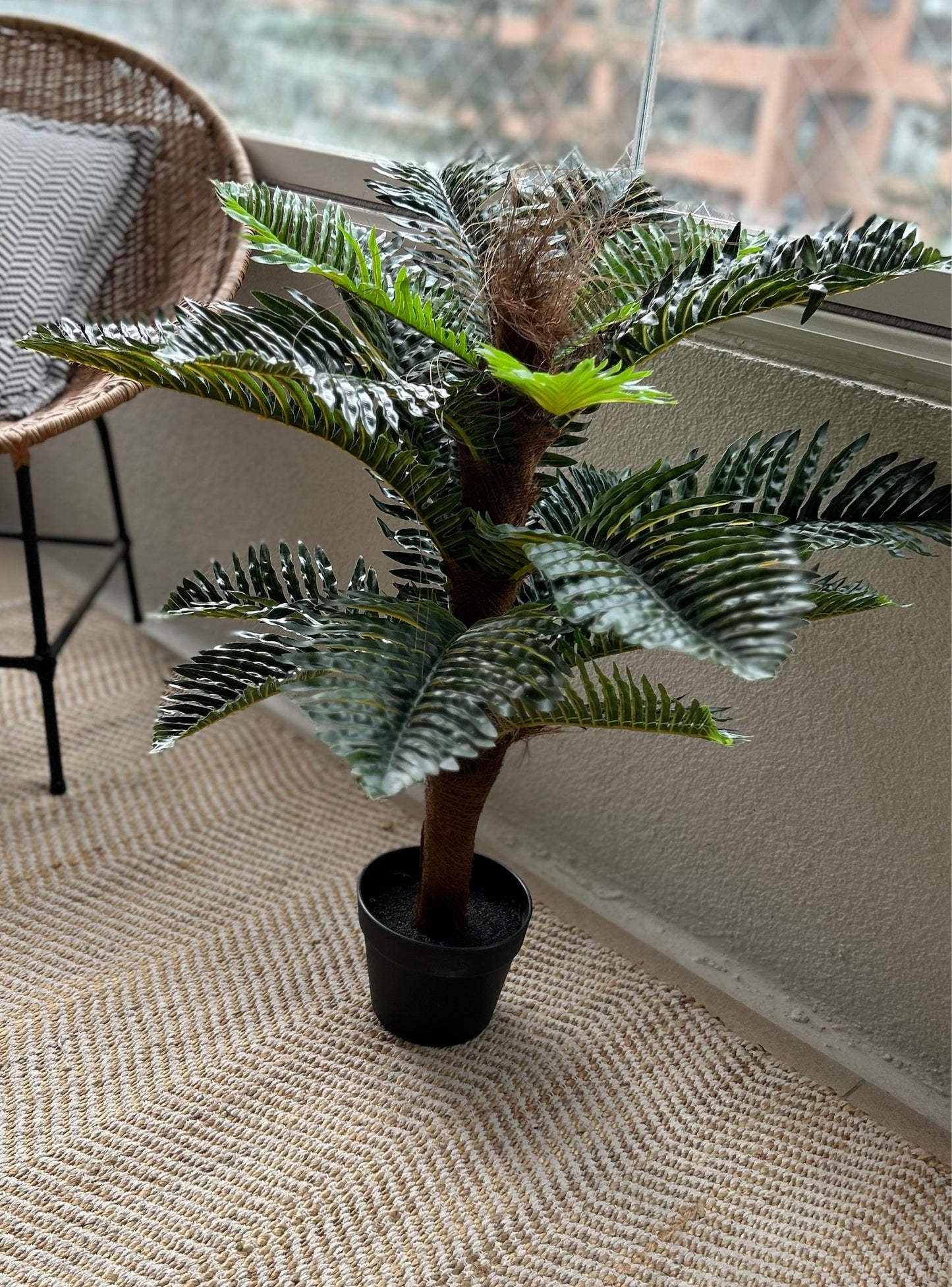 Planta artificial Palmera 85 cm