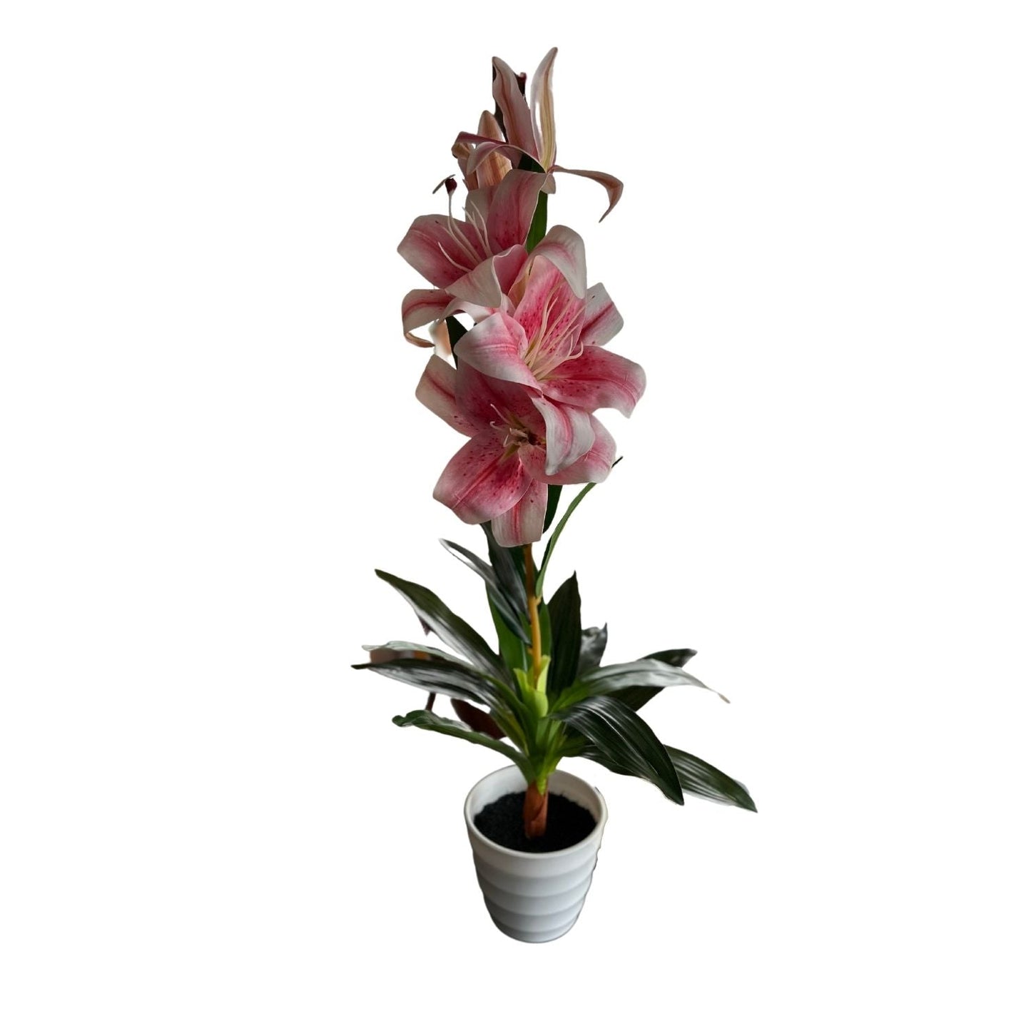 Planta artificial Azucena o Lilium 65 cm - Elsie Jardinería