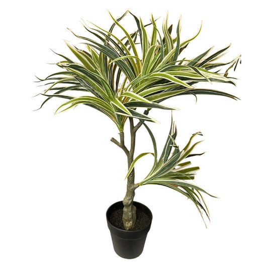 Planta artificial Dracaena 70 cm - Elsie Jardinería