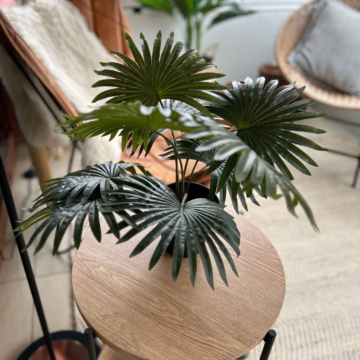 Planta artificial Mini Palmera 40 cm - Elsie Jardinería