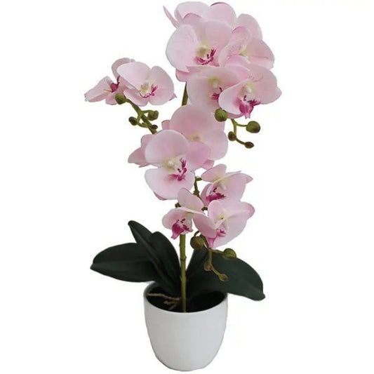 Planta artificial Orquidea 70 cm - Elsie Jardinería