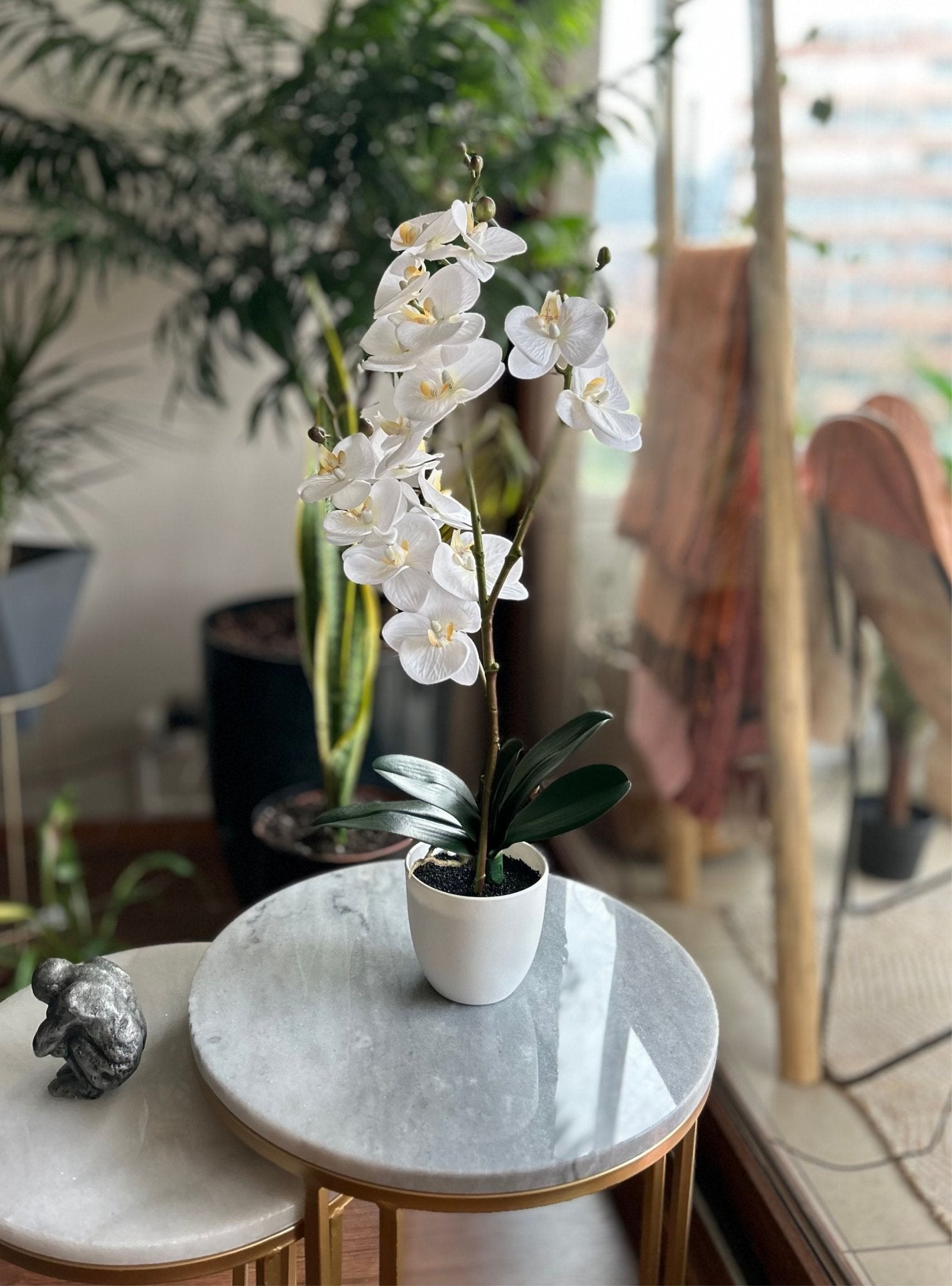 Planta artificial Orquidea 70 cm - Elsie Jardinería