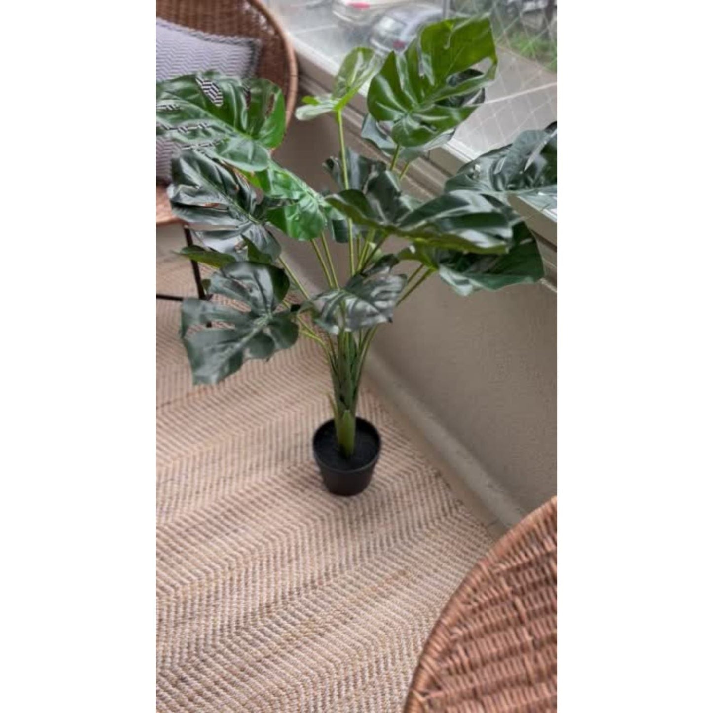 Planta artificial Philodendro 95 cm - Elsie Jardinería